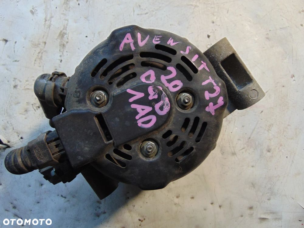 alternator toyota avensis t27 2,0 d4d
