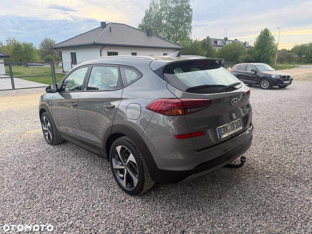 Hyundai Tucson blue 1.6 CRDi 2WD Select - 3