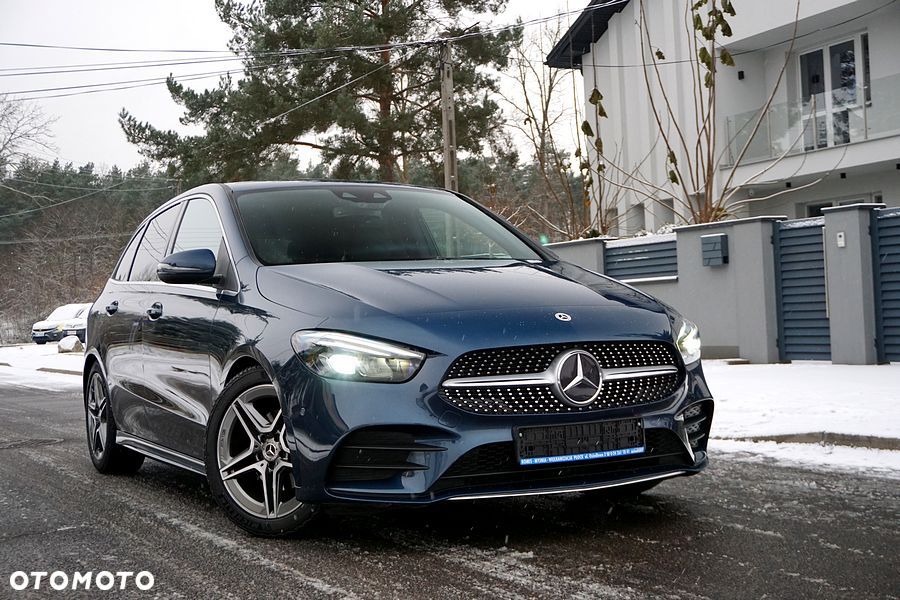 Mercedes-Benz Klasa B 180 7G-DCT AMG Line Advanced Plus - 2