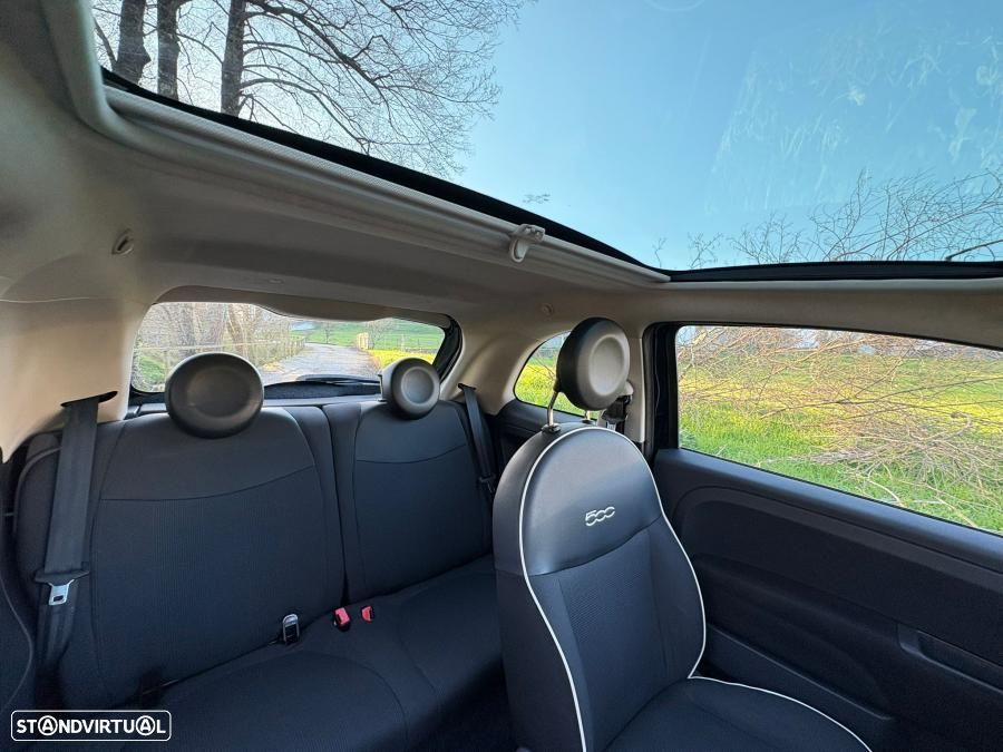 Fiat 500 1.3 16V MJ Lounge S&S - 21