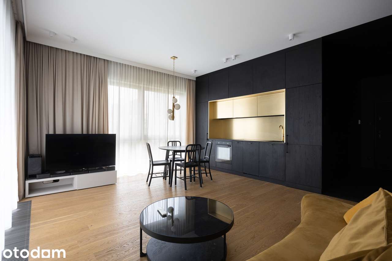 Złota 75A | Apartament premium z garażem | AC | bez prowizji
