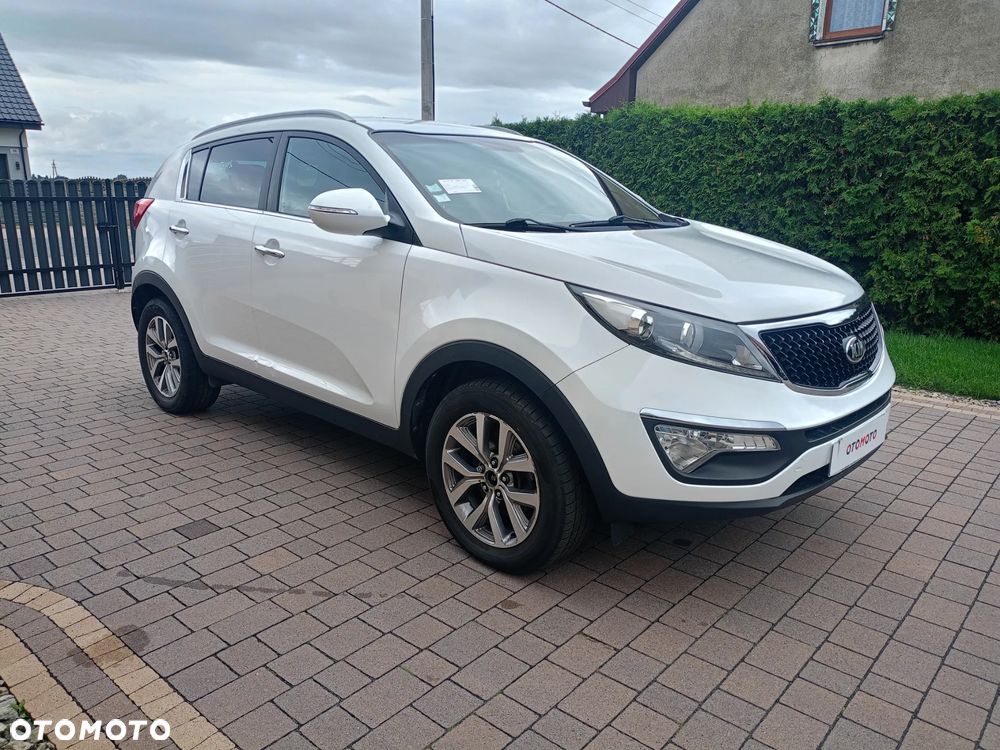 Kia Sportage 1.7 CRDI Business Line 2WD - 1