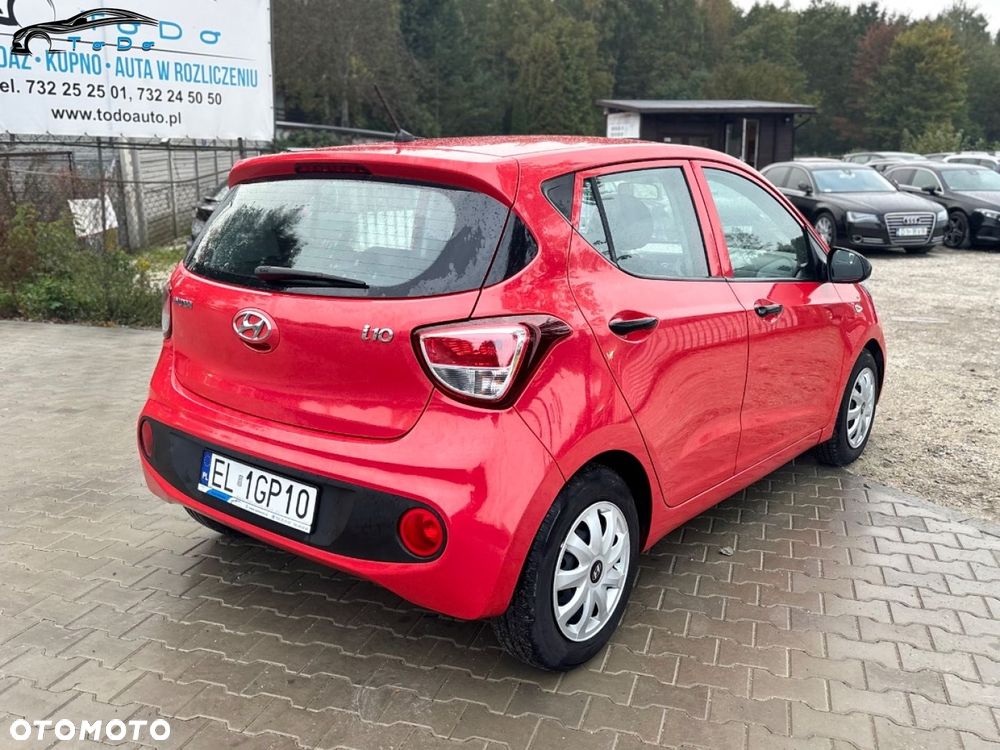 Hyundai i10 1.0 Passion Plus - 7