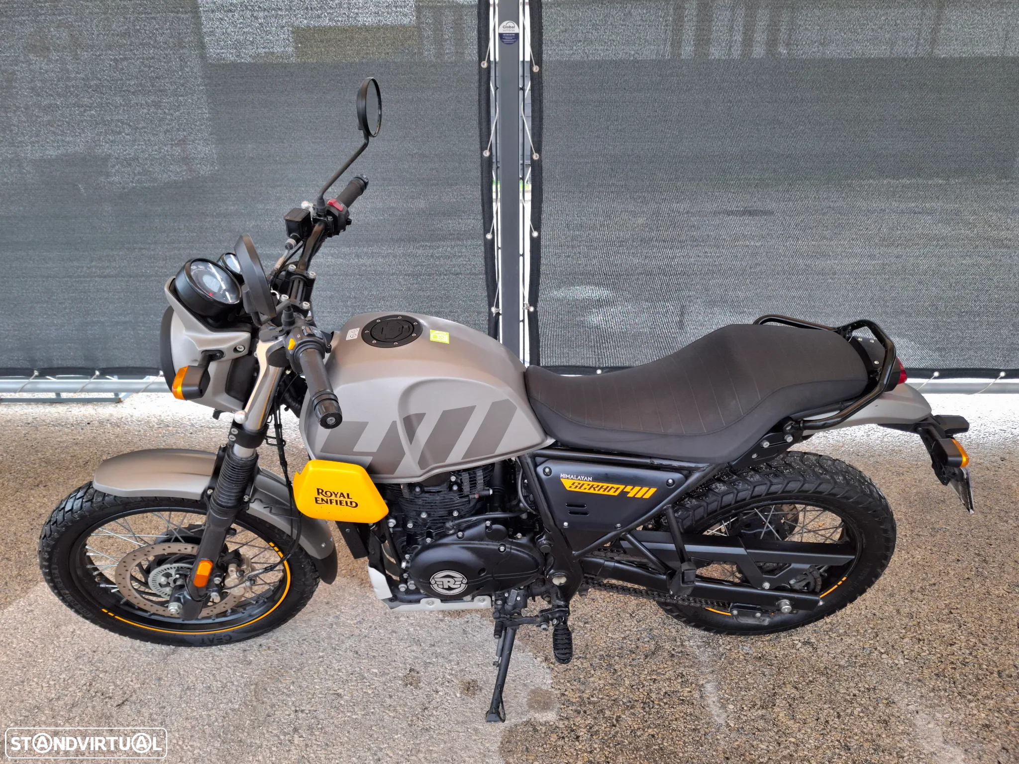 Royal Enfield Himalayan Scram 411 - 6