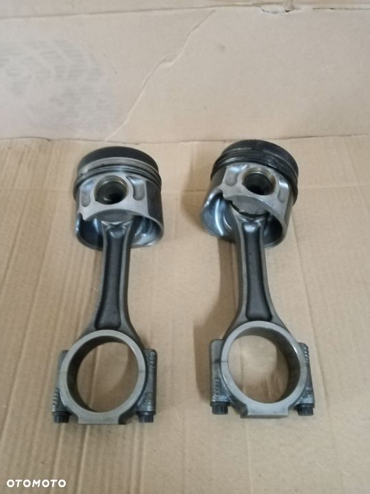 Tlok korbowod VW passat b5 1.9tdi 130km audi a4 b6 a6 c5 - 1