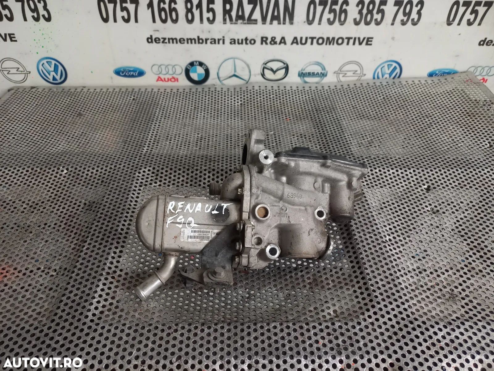 Supapa Valva Egr Racitor Gaze Egr Renault Scenic 3 Megane 3 Laguna 3 Suzuki Vitara 1.9 DCI 130 Cai - 1