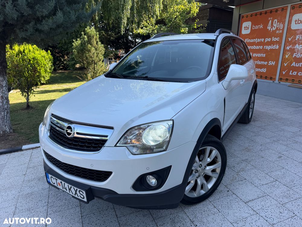 Opel Antara 2.2 CDTI 4x4 ecoFLEX Start/Stop Design Edition - 15