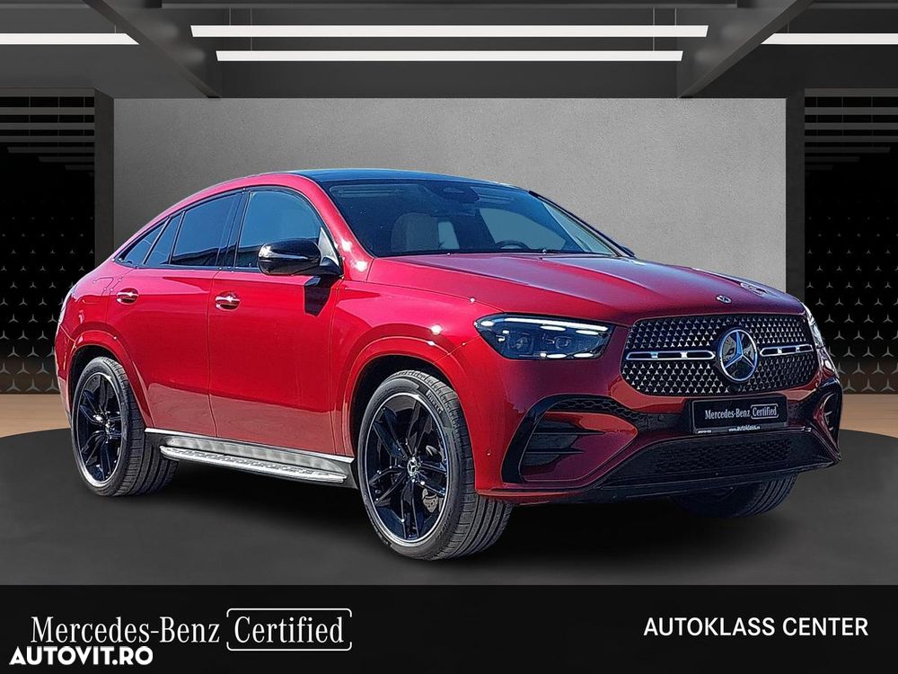 Mercedes-Benz GLE Coupe 450 d 4Matic 9G-TRONIC AMG Line Advanced Plus - 8