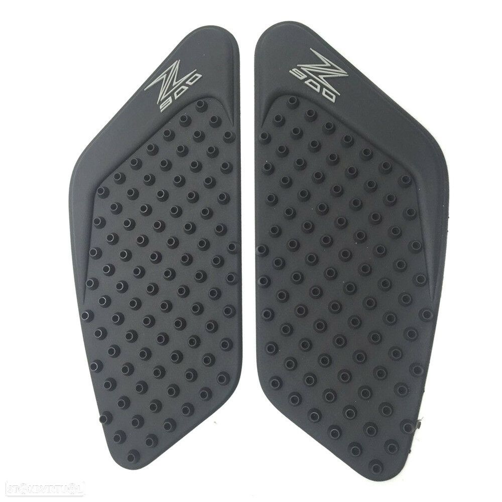 tank pad kawasaki z900 ano 2017 ate 2019 protetor de deposito - 1