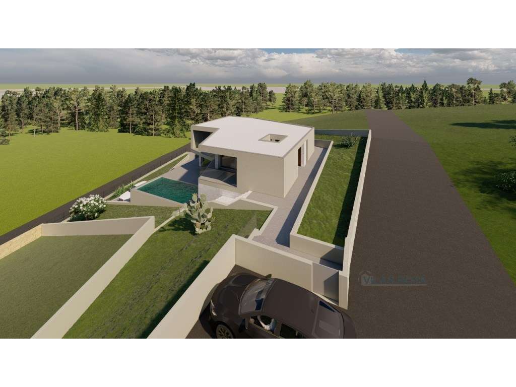 Almancil Moradia V4 Chave na Mão para Venda - Grande imagem: 3/4