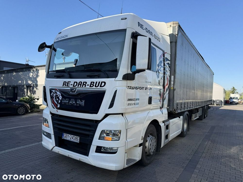 MAN TGX 500 XLX RETARDER - 2