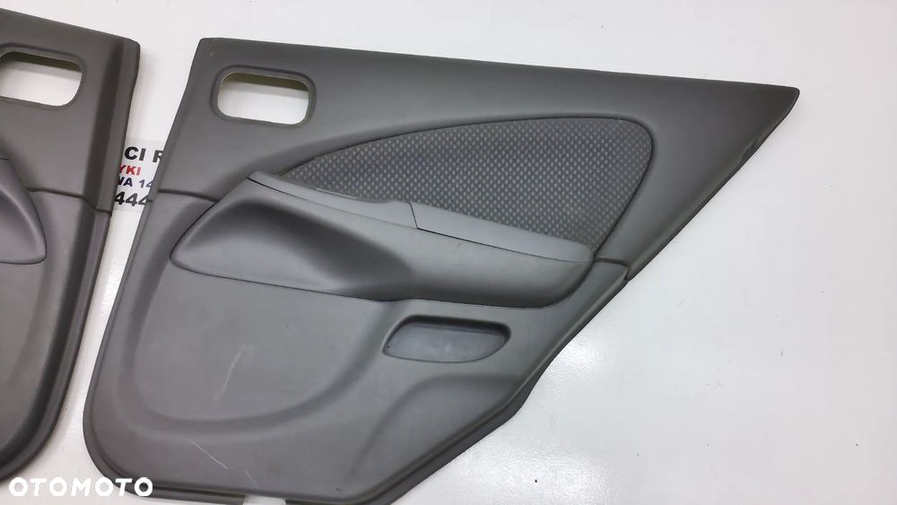 Nissan Almera N16 Boczki Drzwi Przód Tył - 13
