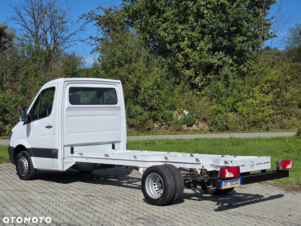 Mercedes-Benz Sprinter 419 CDI Rama Max 4.35M Klima ! 3.0 CDI * 190 Km - 6