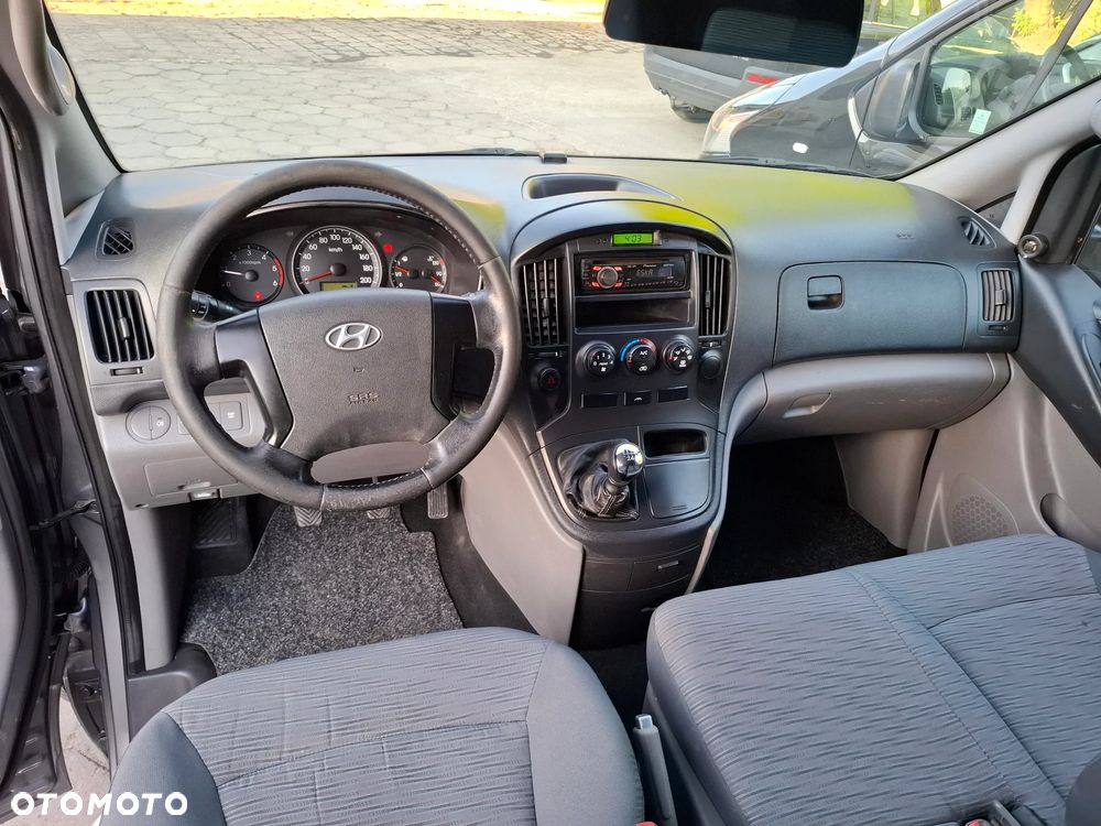 Hyundai H-1 H300 dubel kabina 2.5CRDI 136KM KLIMA - 17