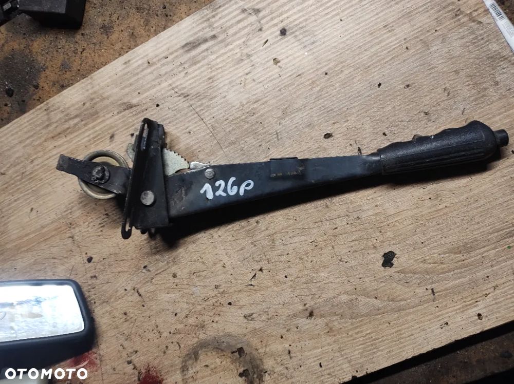 Fiat 126p Maluch  dzwignia hamulca ręcznego - 2