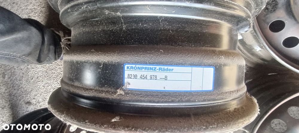 FELGI RENAULT 5 X 108 R15 8200454970 - 5