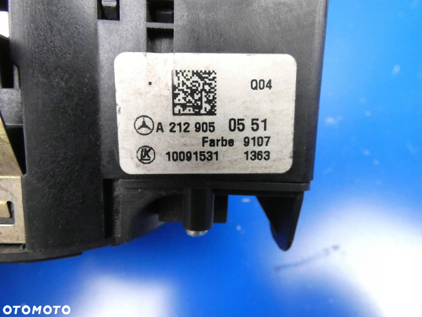 MERCEDES B W246 A W176 CLA W117 GLA W156 WŁĄCZNIK PRZEŁĄCZNIK ŚWIATEŁ - 3