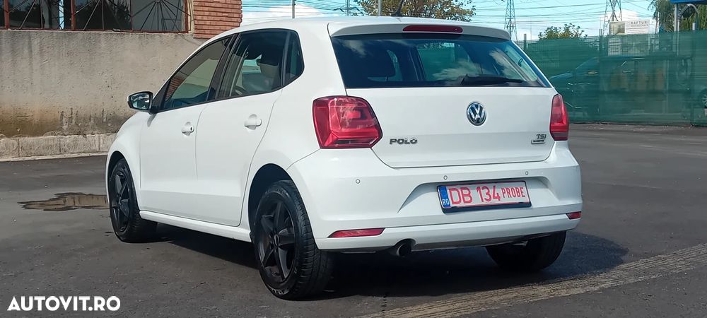 Volkswagen Polo 1.2 TSI BMT Comfortline - 5