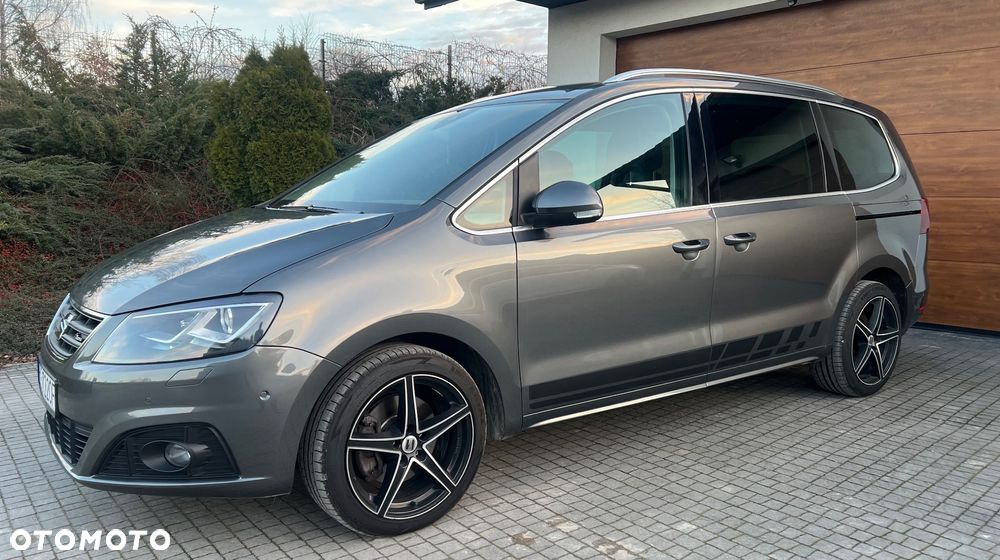 Seat Alhambra 2.0 TDI Start & Stop 4Drive DSG FR-Line - 5
