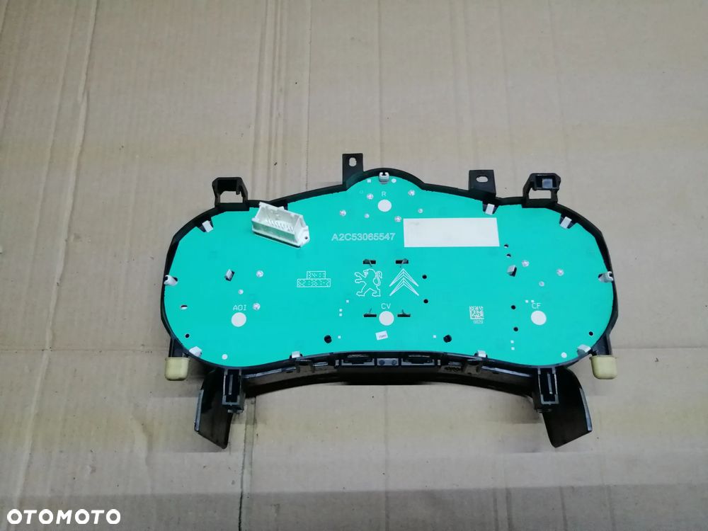 Citroen Peugeot 1.4 HDi 8HR 8HZ zestaw startowy komputer Bosch 0281017336 9677030080 BSM BSi stacyjka klucze licznik i inne - 27