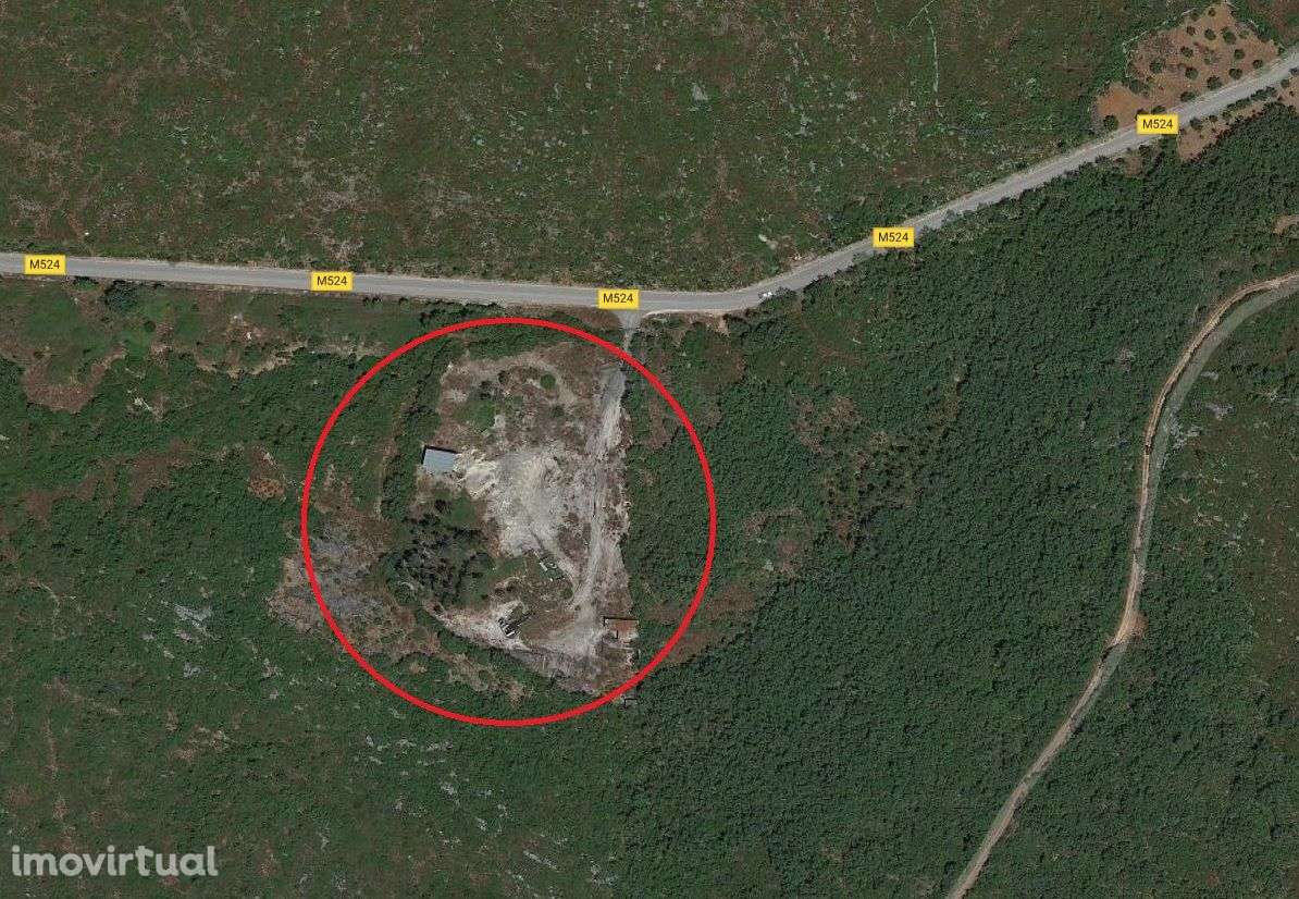 Terreno Urbano (destinado exploração de pedreira) - Ferreira do Zêzere - Grande imagem: 4/6