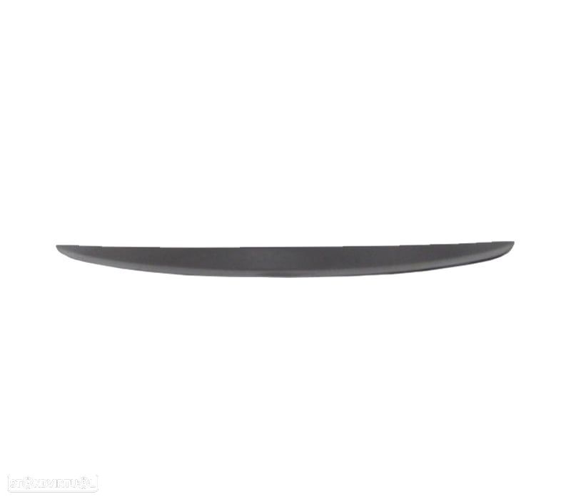 AILERON DE TETO MERCEDES CLASE A W177 18-22 LOOK AMG A45 PRETO BRILHANTE - 2