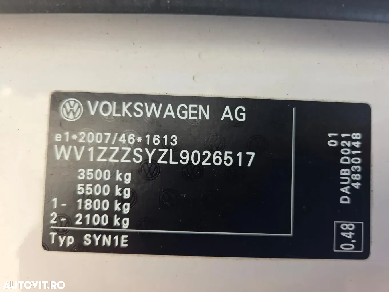 Volkswagen New Crafter Extralung L4H3 - 26