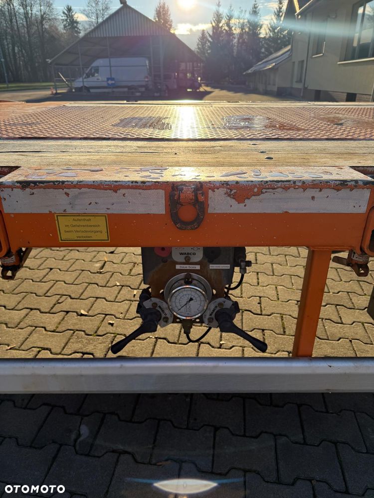 Huffermann HPA 24.83 L przyczepa niskopodwoziowa, podkontenerowa - 20