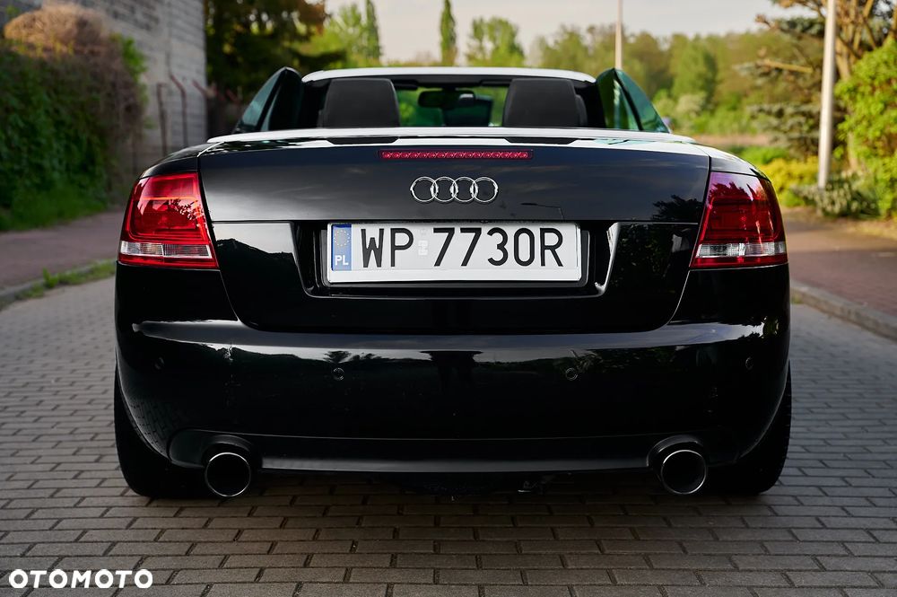 Audi A4 Cabrio 1.8 T - 6