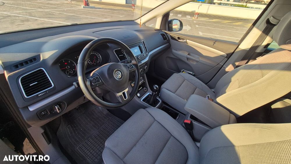 Volkswagen Sharan 2.0 TDI 4MOTION BlueMotion Technology Comfortline - 7