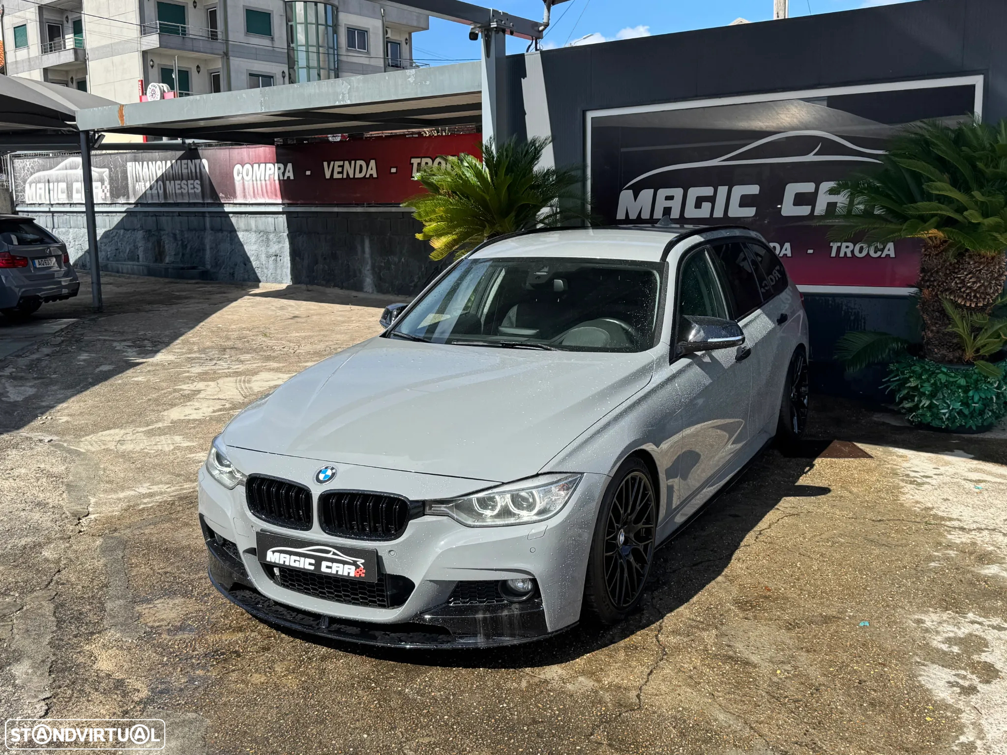 BMW 320 d Touring Auto Pack M - 6