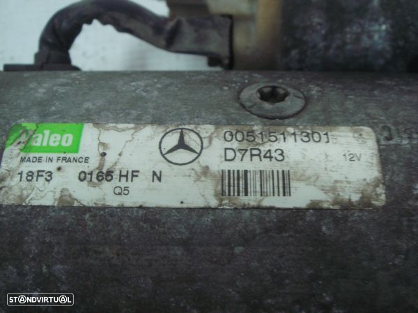 Motor De Arranque Mercedes-Benz E-Class (W211) - 2