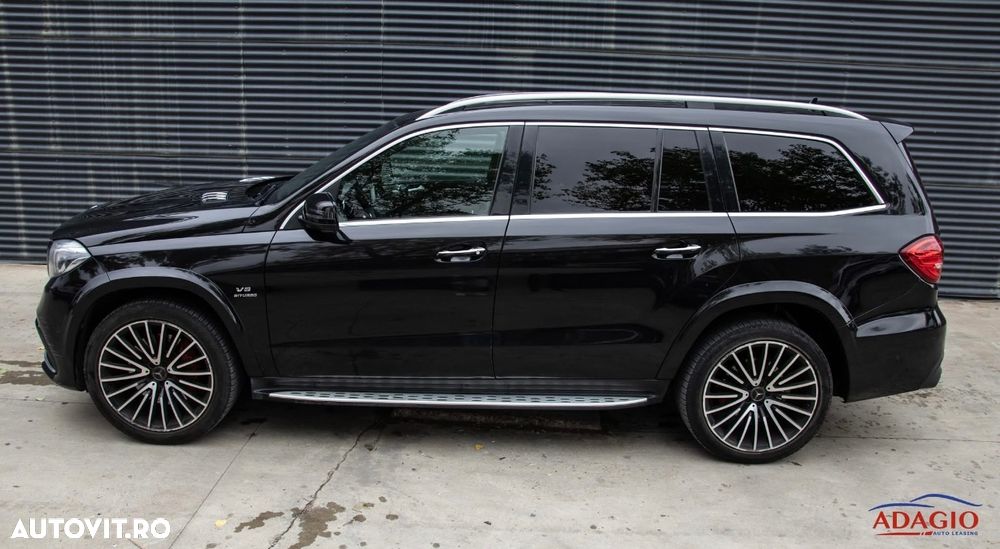 Mercedes-Benz GLS AMG 63 4Matic AMG Speedshift 7G-TRONIC - 9