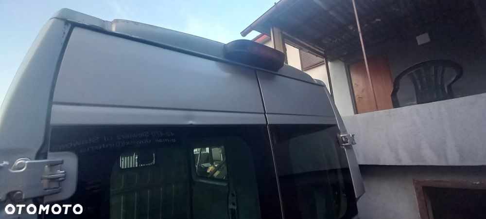 Ducato Boxer Jumper H2 15 r Drzwi Tył Tylne Prawe Szyba Kompletne Ładne - 1
