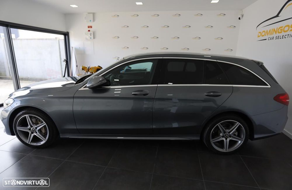 Mercedes-Benz C 200 d AMG Line — fotografia 3