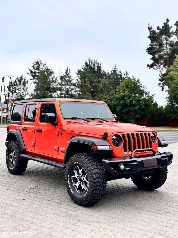 Jeep Wrangler 3.6 Unlim X - 1