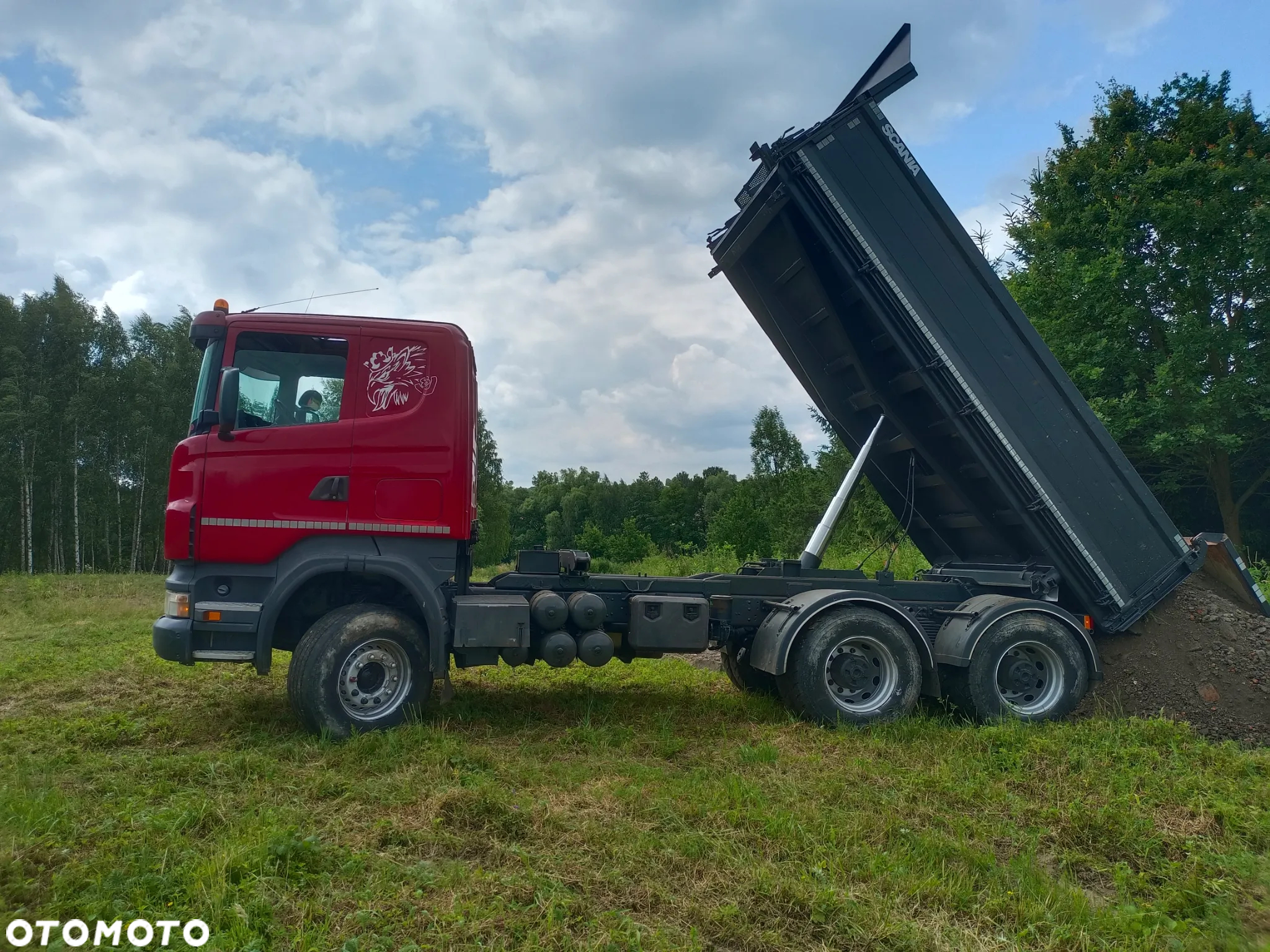 Scania R580 V8 - 6