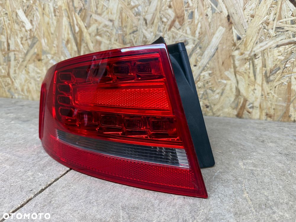 LAMPA TYŁ LEWA LED AUDI A4 B8 SEDAN 8K5 - 9