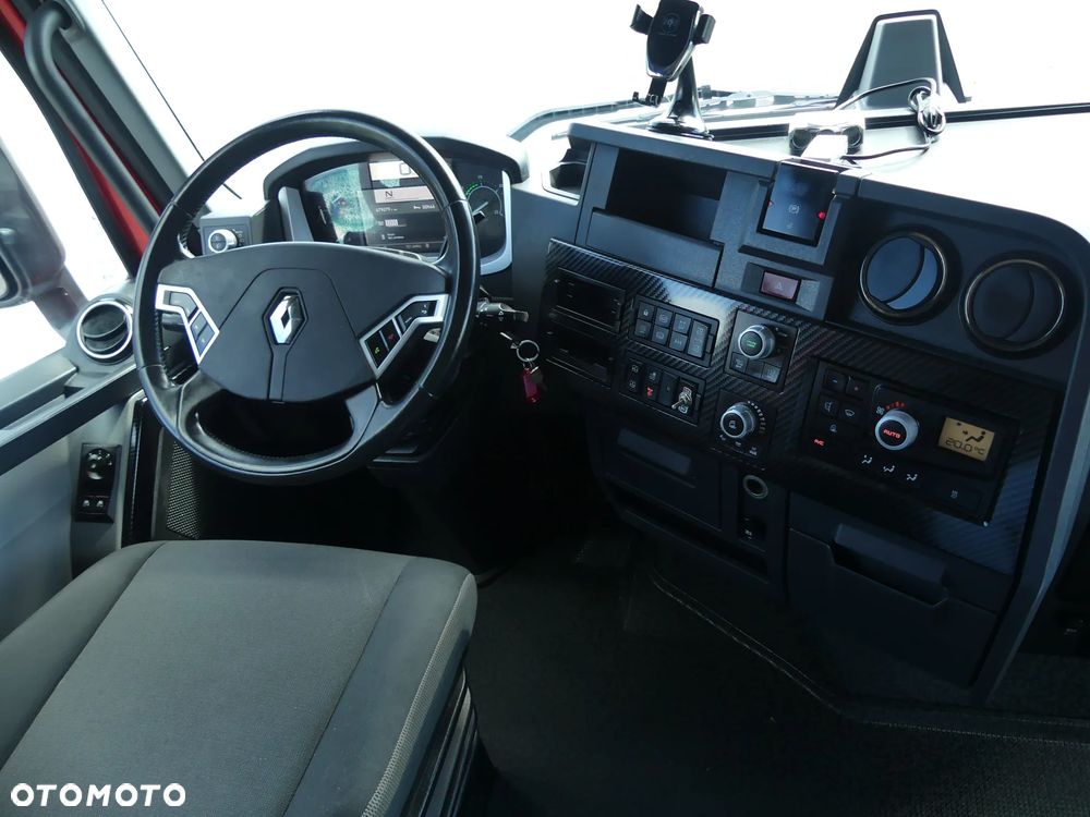 Renault T480 13L / EURO 6 / ZESTAW PRZEJAZDOWY / TANDEM / - 33