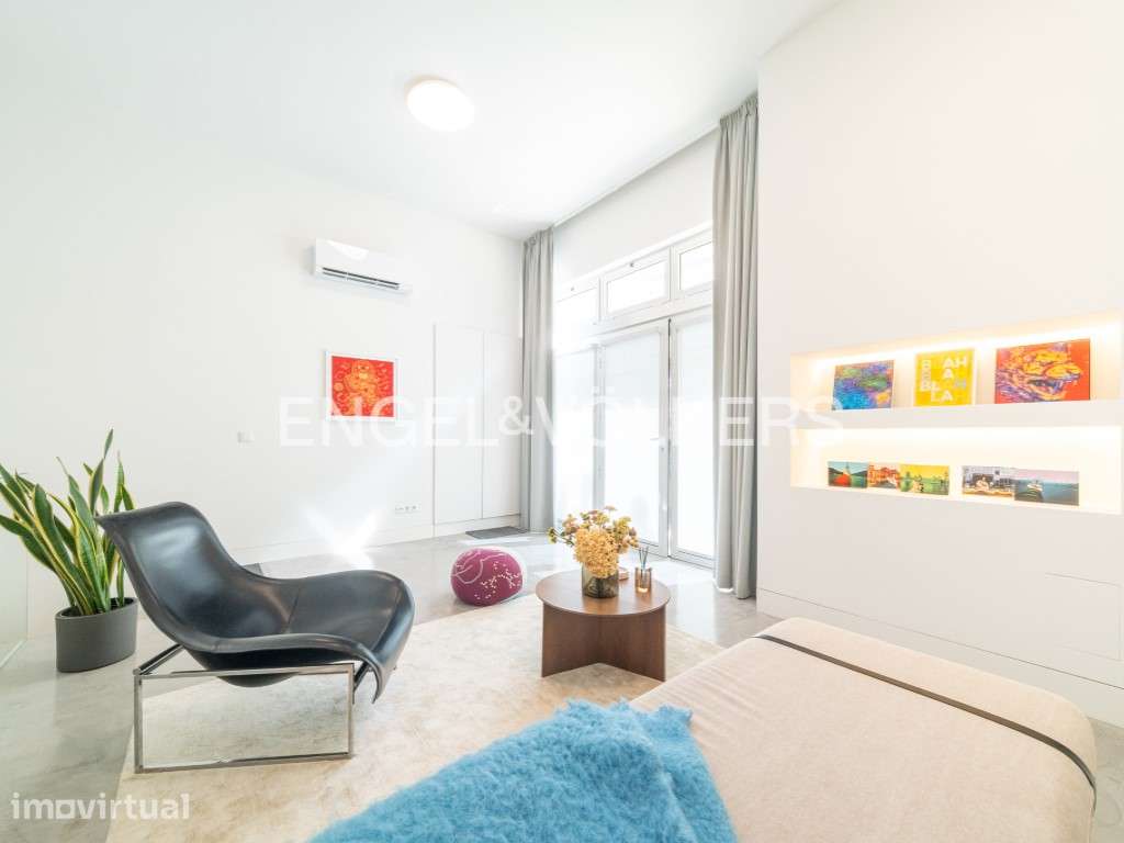 Moderno Loft T2 nas Avenidas Novas