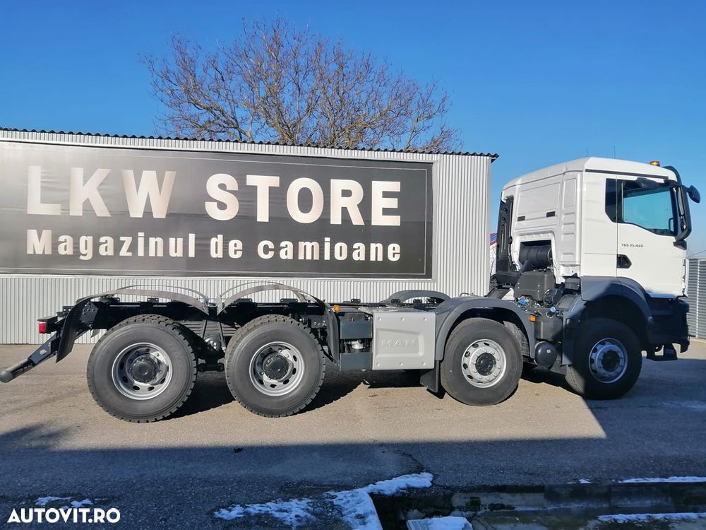 MAN TGS 35.440 8X4 NOU/NEW Truck !!! - 24