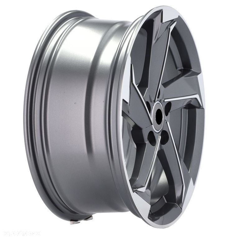4x Felgi 17 m.in. do AUDI A3 8V 8Y A4 B6 B7 B8 B9 A5 B10 A6 Allroad C6 C7 C8 Q2 Q3 - B5185 - 6