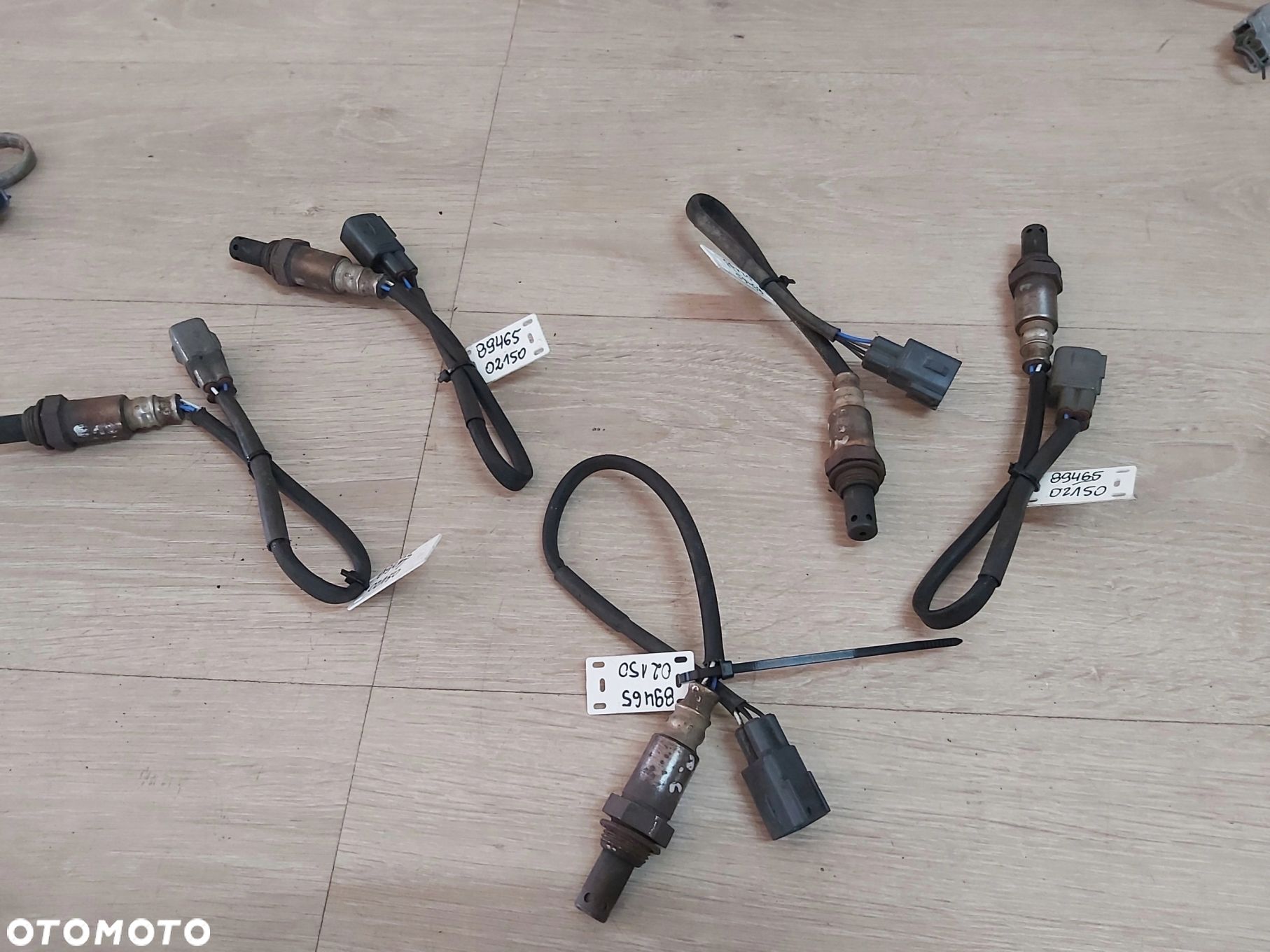 Toyota Corolla E12 1,6 vvti Sonda Lambda 89465-02150 Oryginał - 1