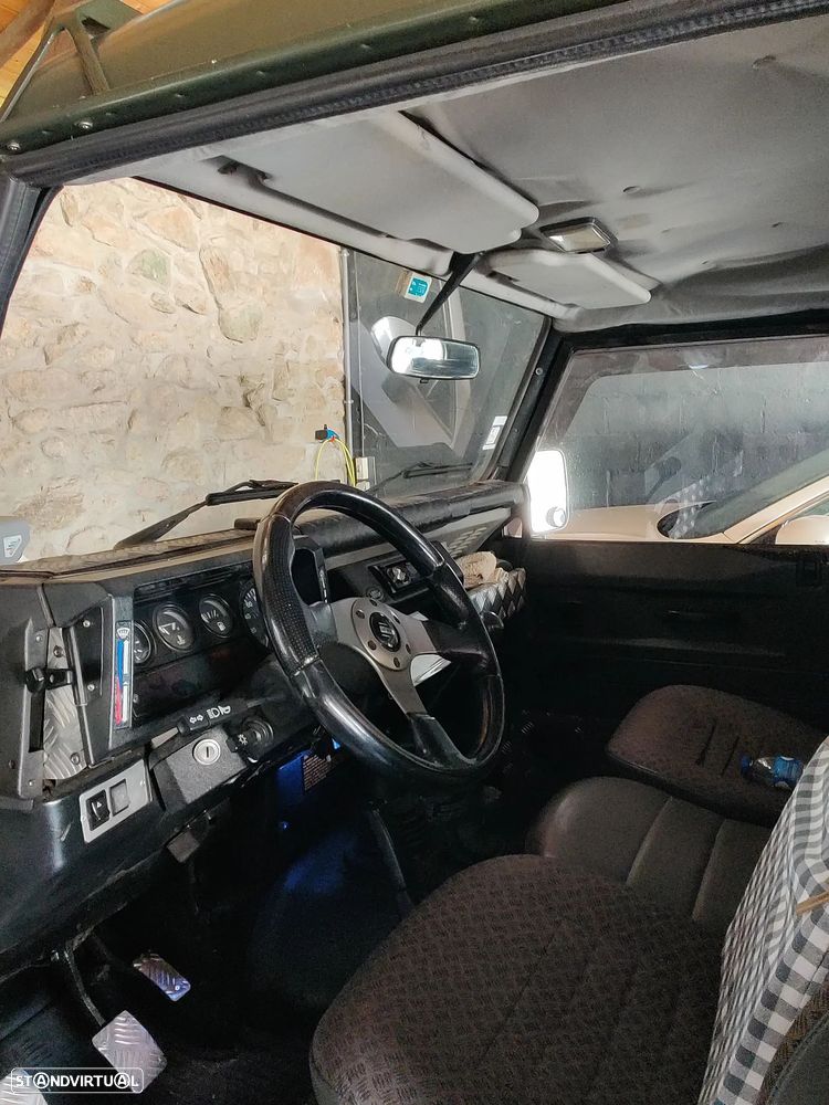 Land Rover Defender 90 2.5 TDi Metal Top - 2