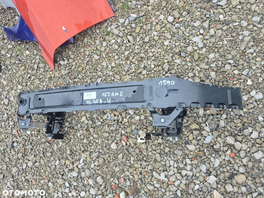 Belka Zderzaka Przód Wzmocnienie Pas Przedni Mercedes Gle W167 - 1