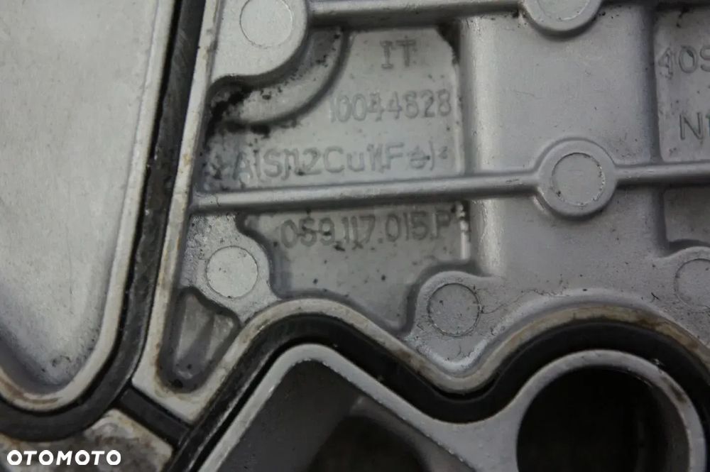 NR 392 Podstawa Chłodniczki Oleju Audi A6 3,0 059117015P - 4