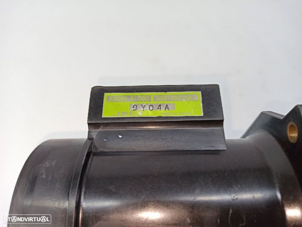 MEDIDOR DE MASSA DE AR NISSAN MAXIMA (J30) 3.0 V6 KAT - 4