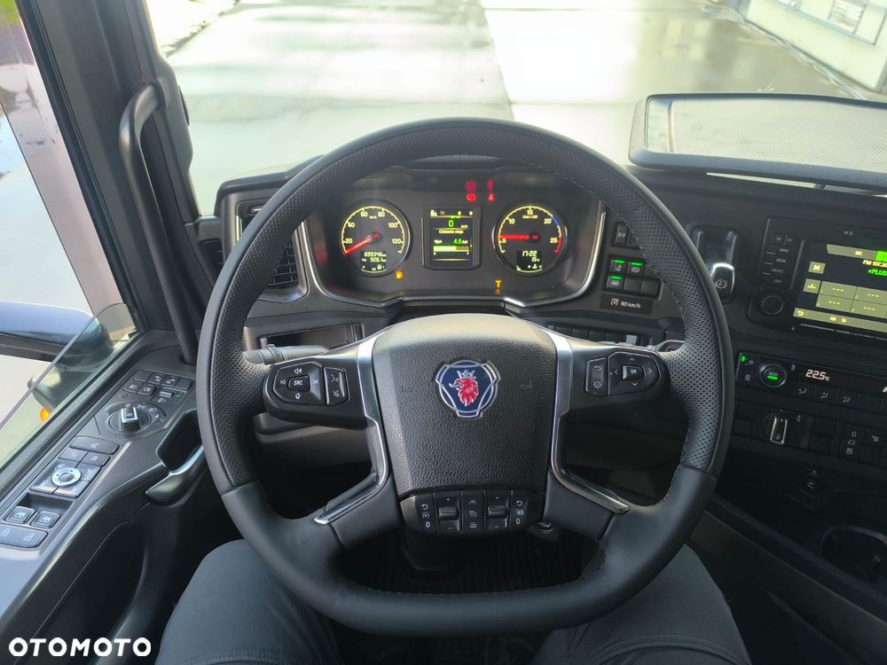 Scania S500 FULL LED | ACC | KLIMA POSTOJOWA | HYDRAULIKA - 19