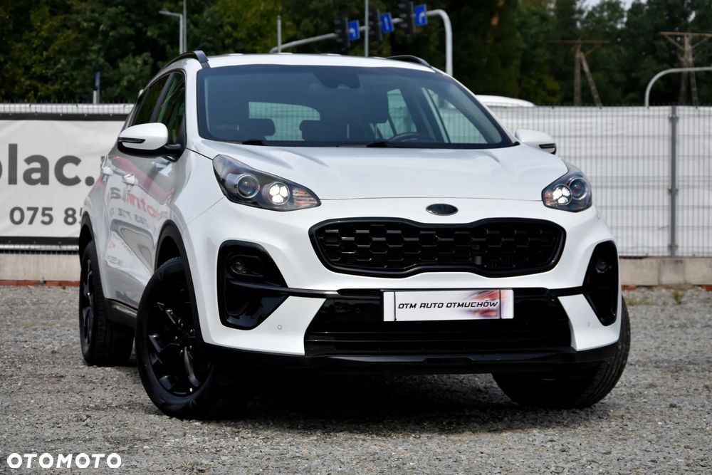 Kia Sportage 1.6 CRDI MHEV Black Edition 2WD DCT - 1