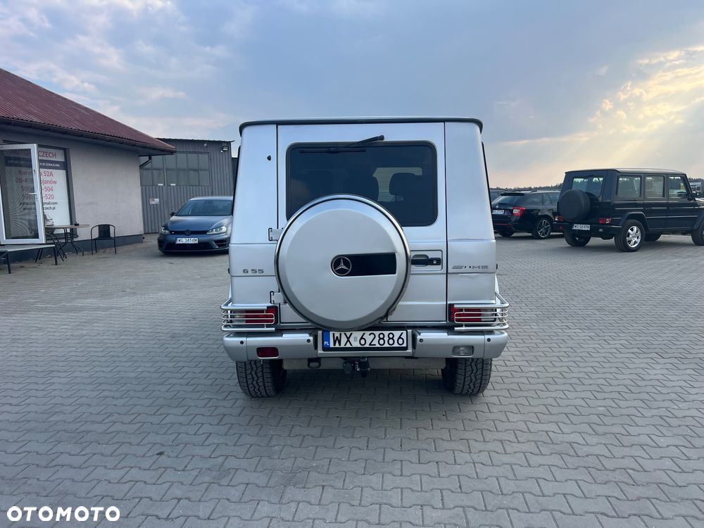 Mercedes-Benz Klasa G - 5